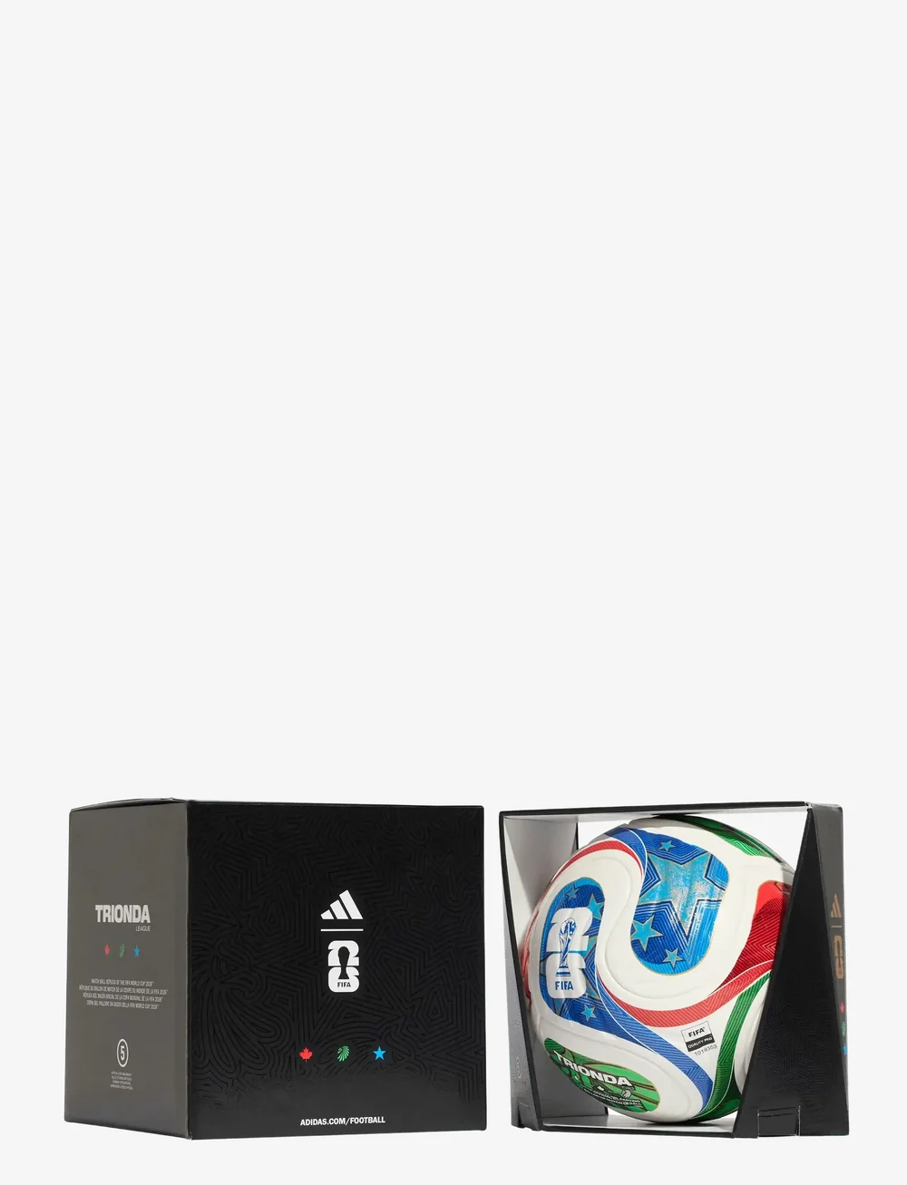 adidas Performance - WC LGE BOX - fußbälle - white/royblu/solblu/p - 1