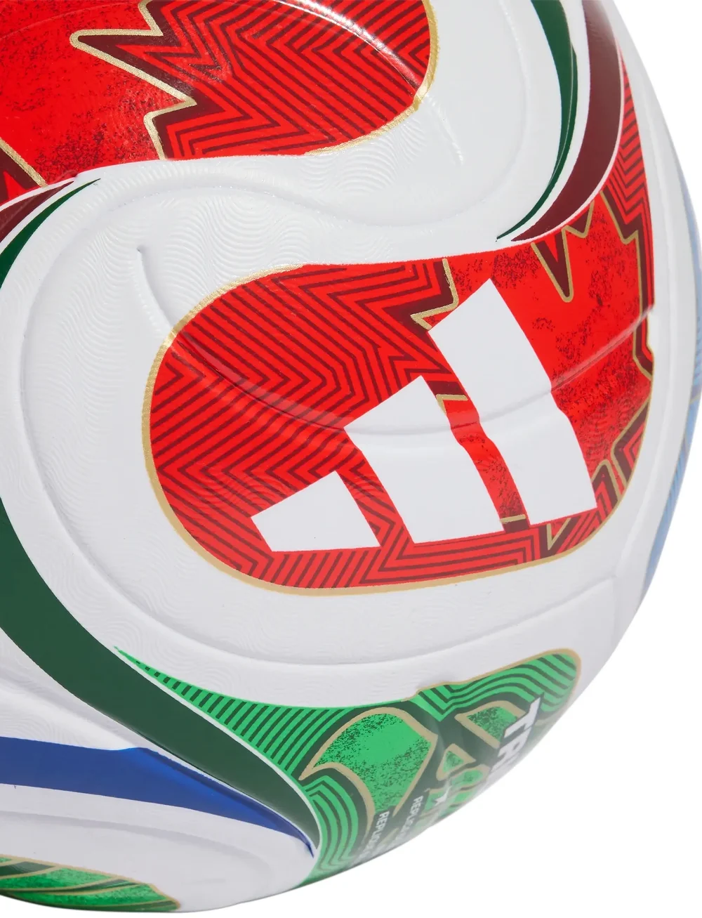 adidas Performance - WC LGE BOX - fußbälle - white/royblu/solblu/p - 3