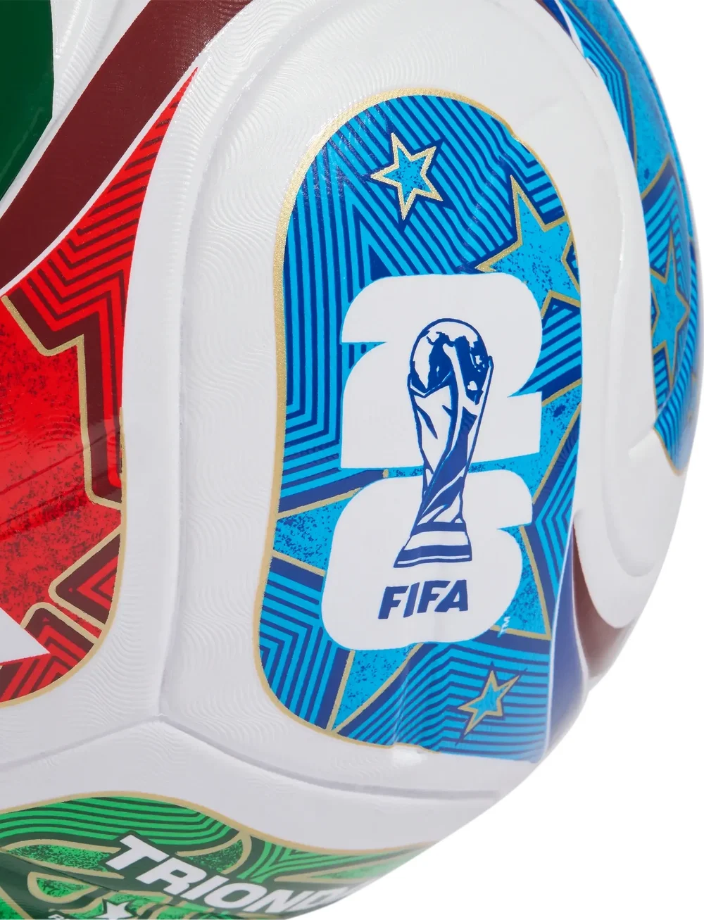 adidas Performance - WC LGE BOX - fußbälle - white/royblu/solblu/p - 4