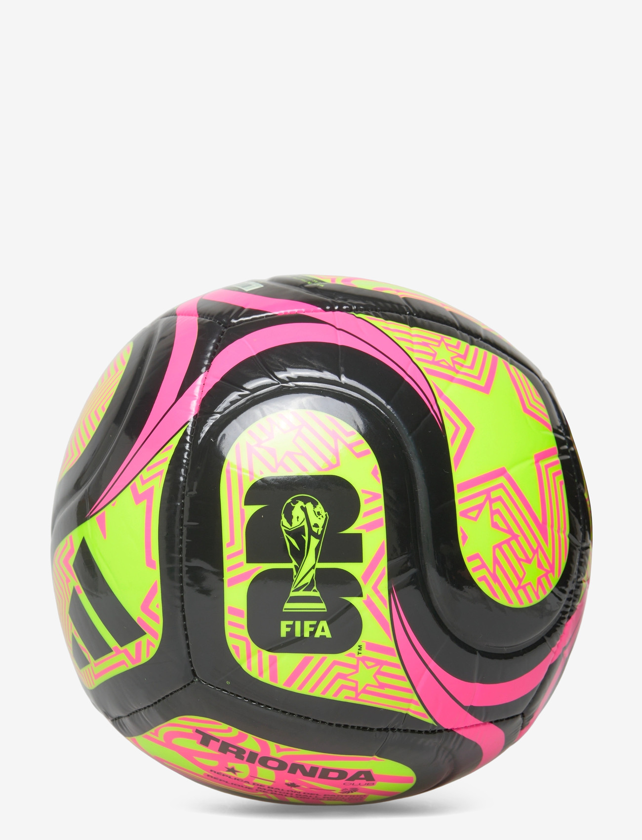 adidas Performance - WC CLB - fußbälle - black/luclem/lucpnk - 0