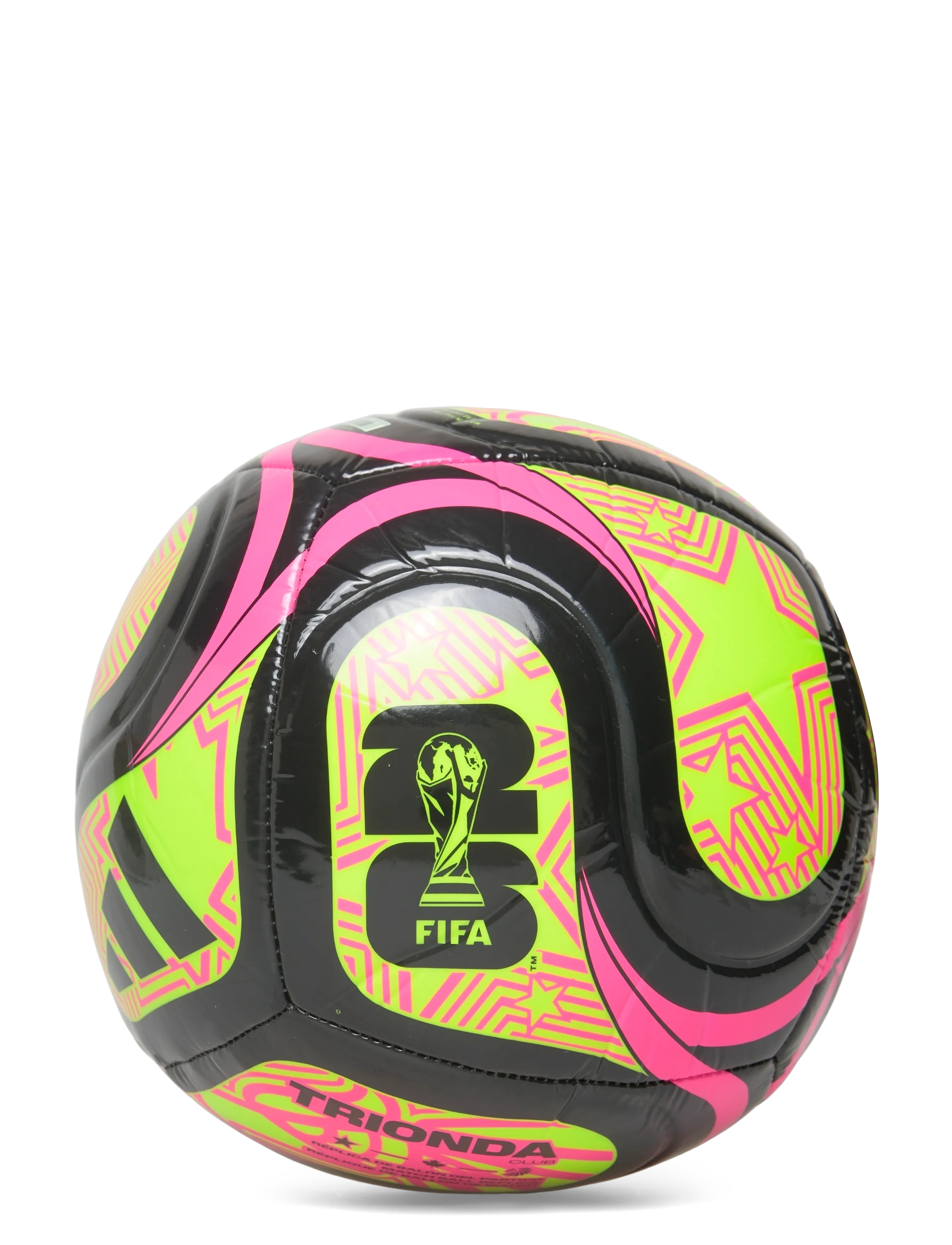 adidas Performance WC CLB - Footballs - BLACK/LUCLEM/LUCPNK / black