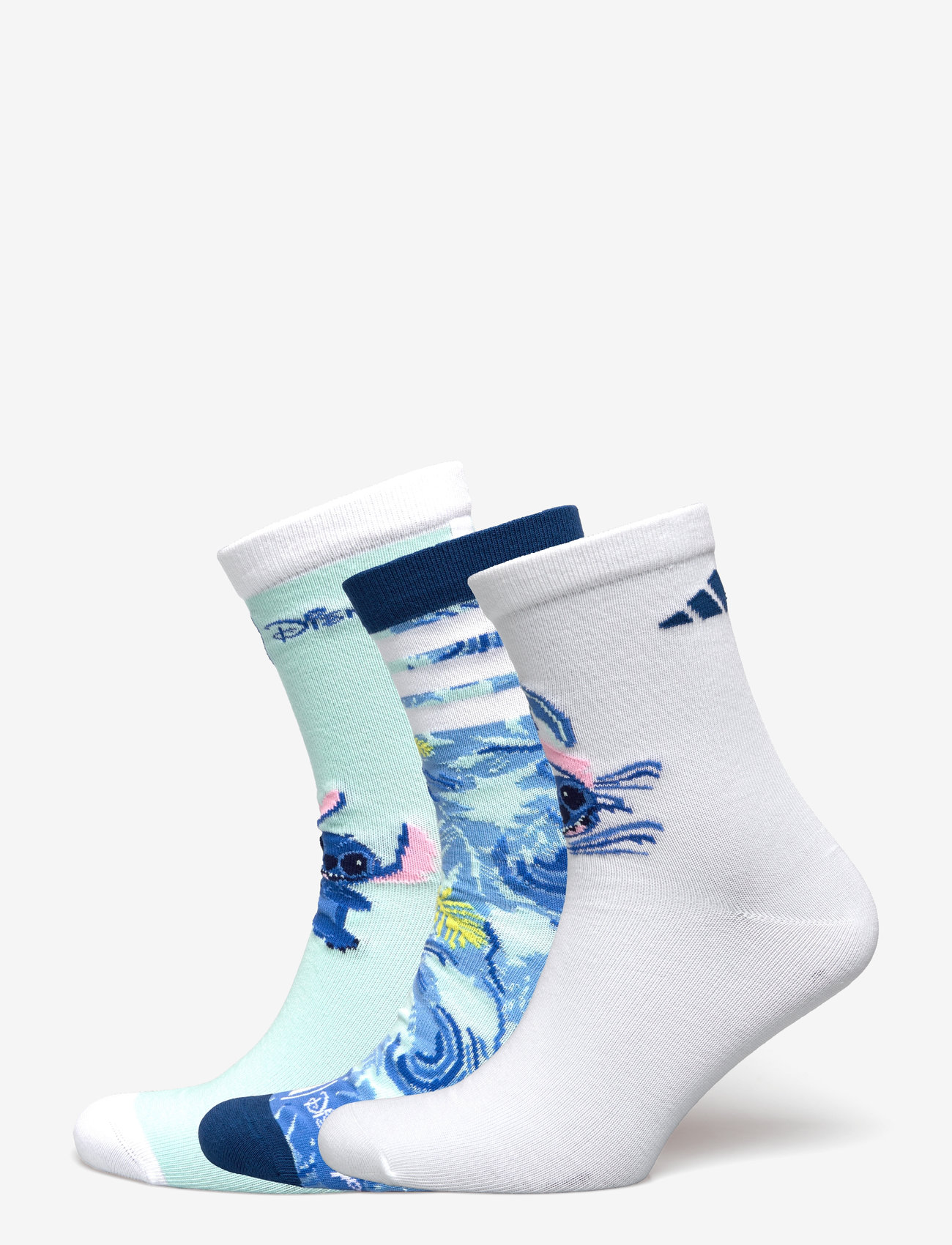 adidas Performance - LK DY LS 3PP SO - efterårstøj - white/ltblue/seflaq - 0