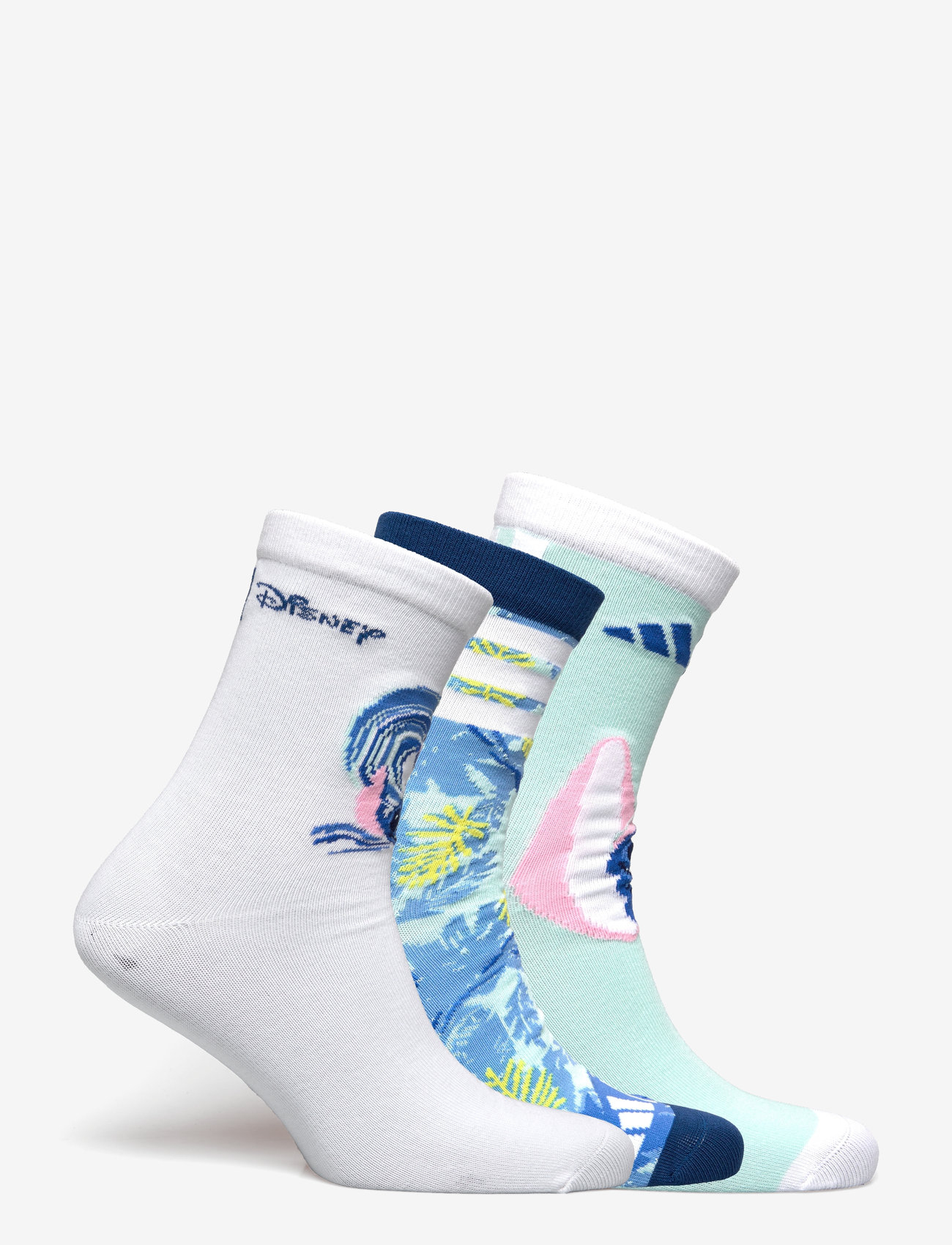 adidas Performance - LK DY LS 3PP SO - efterårstøj - white/ltblue/seflaq - 4