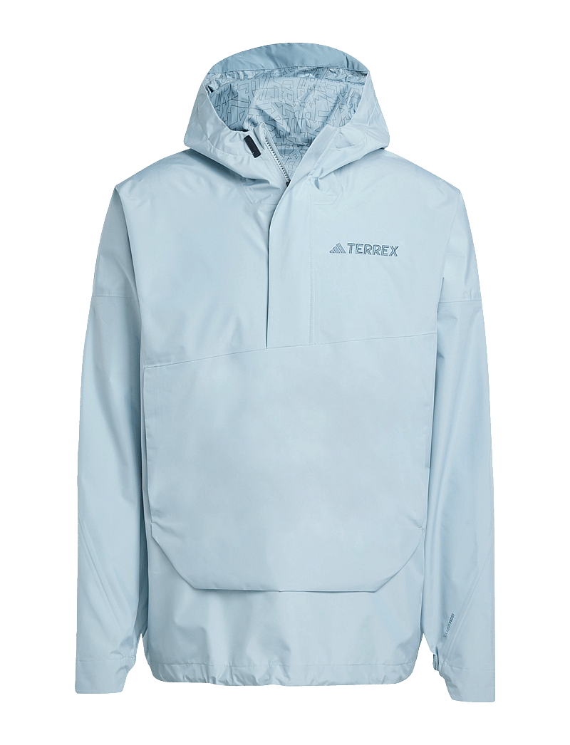 adidas Performance - XPL 2.5L ANORAK - anoraks - maggre - 1