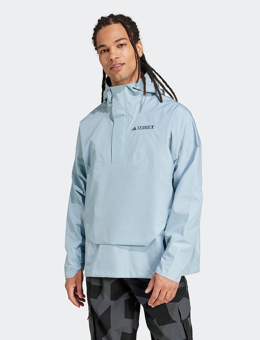 adidas Performance - XPL 2.5L ANORAK - anoraks - maggre - 0