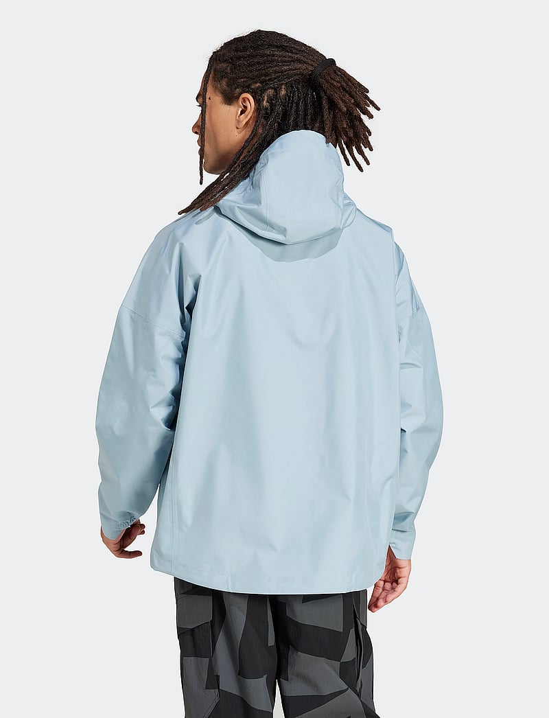 adidas Performance - XPL 2.5L ANORAK - anoraks - maggre - 2