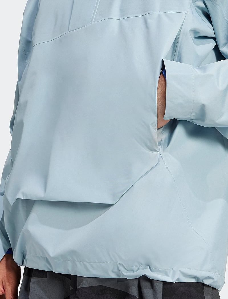 adidas Performance - XPL 2.5L ANORAK - anoraks - maggre - 3