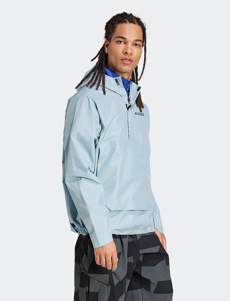 adidas Performance - XPL 2.5L ANORAK - anoraks - maggre - 5