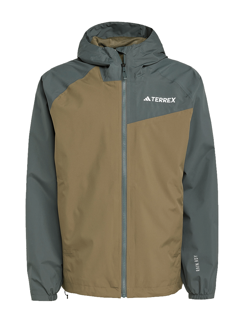 adidas Performance - MULTI 2L RAIN J - välijoped - olistr/legivy - 1