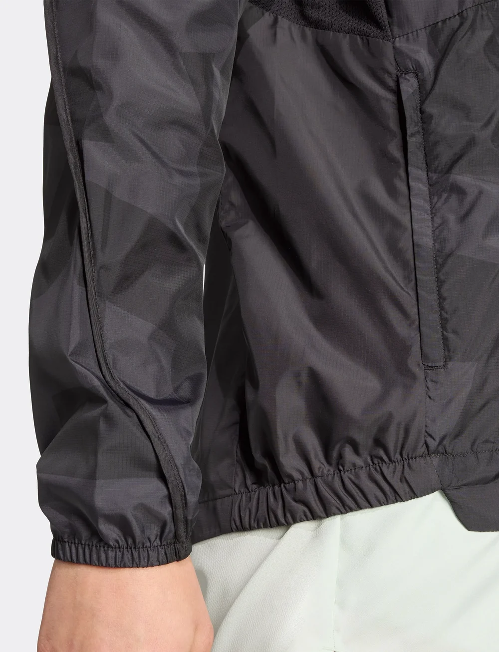 adidas Performance - W MT P WIND J - friluftsjakker - black/carbon - 2