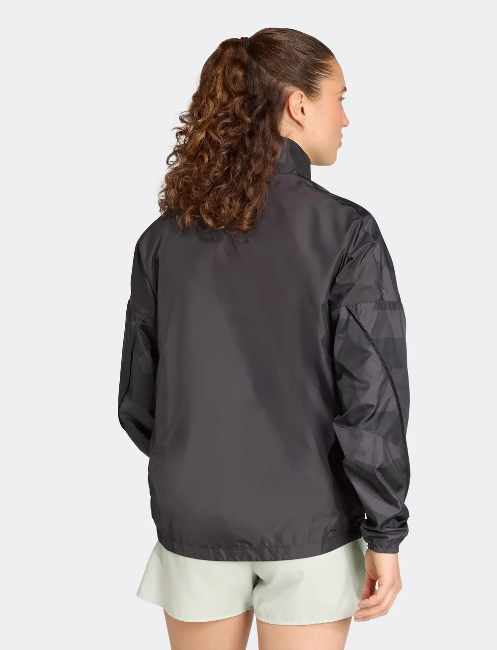 adidas Performance - W MT P WIND J - friluftsjakker - black/carbon - 3