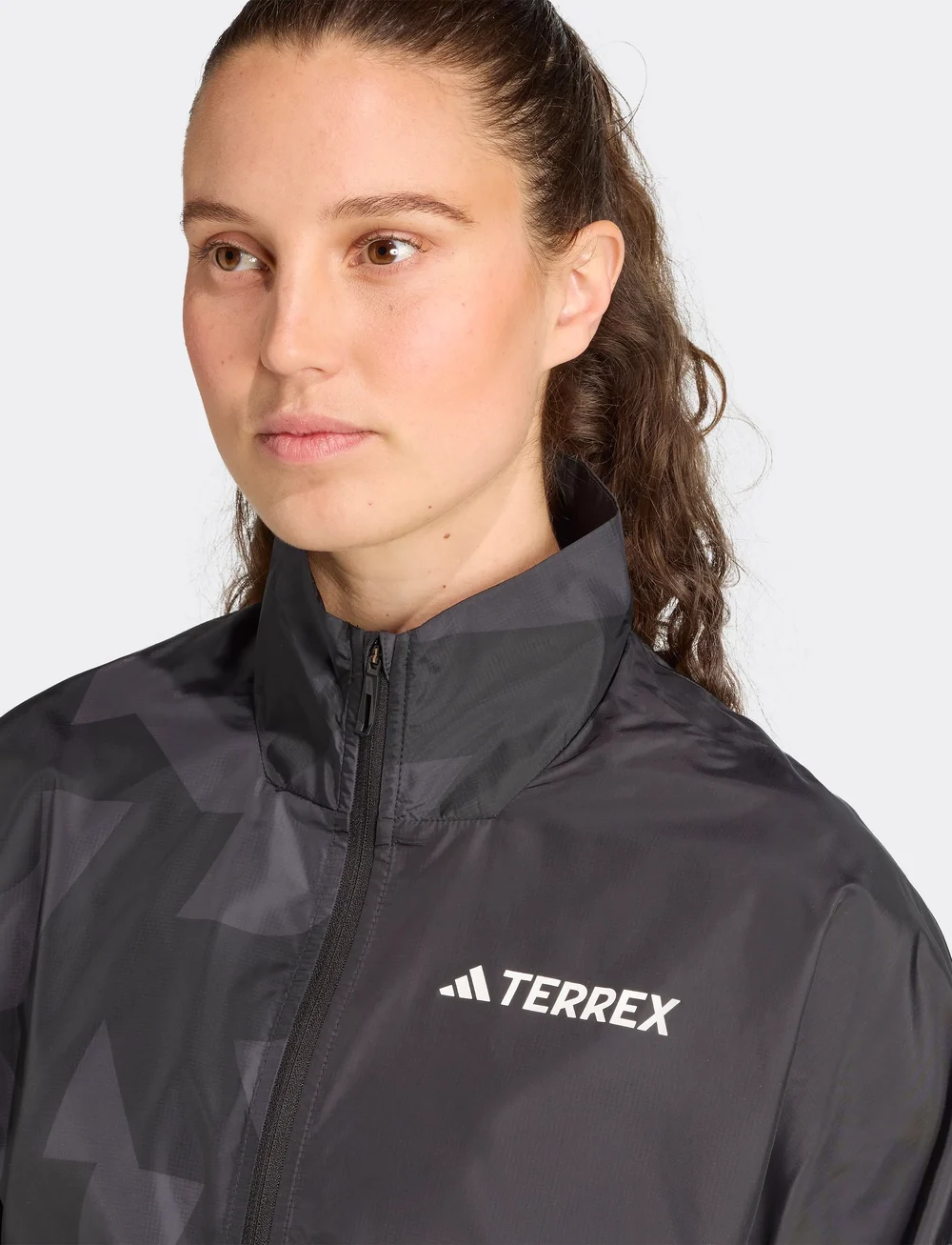 adidas Performance - W MT P WIND J - friluftsjakker - black/carbon - 5