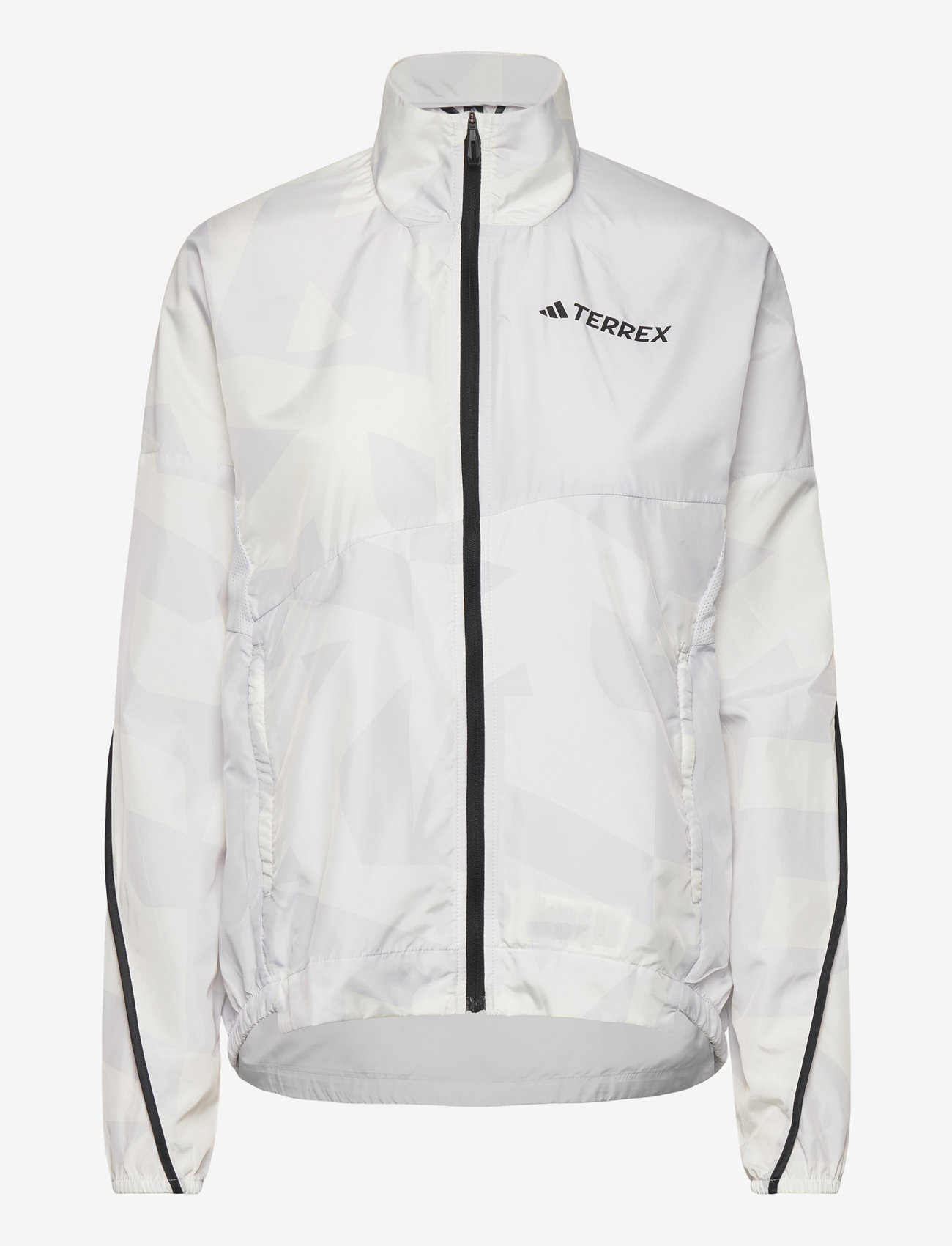 adidas Performance - W MT P WIND J - frilufts- & regnjakker - dshgry/white - 0