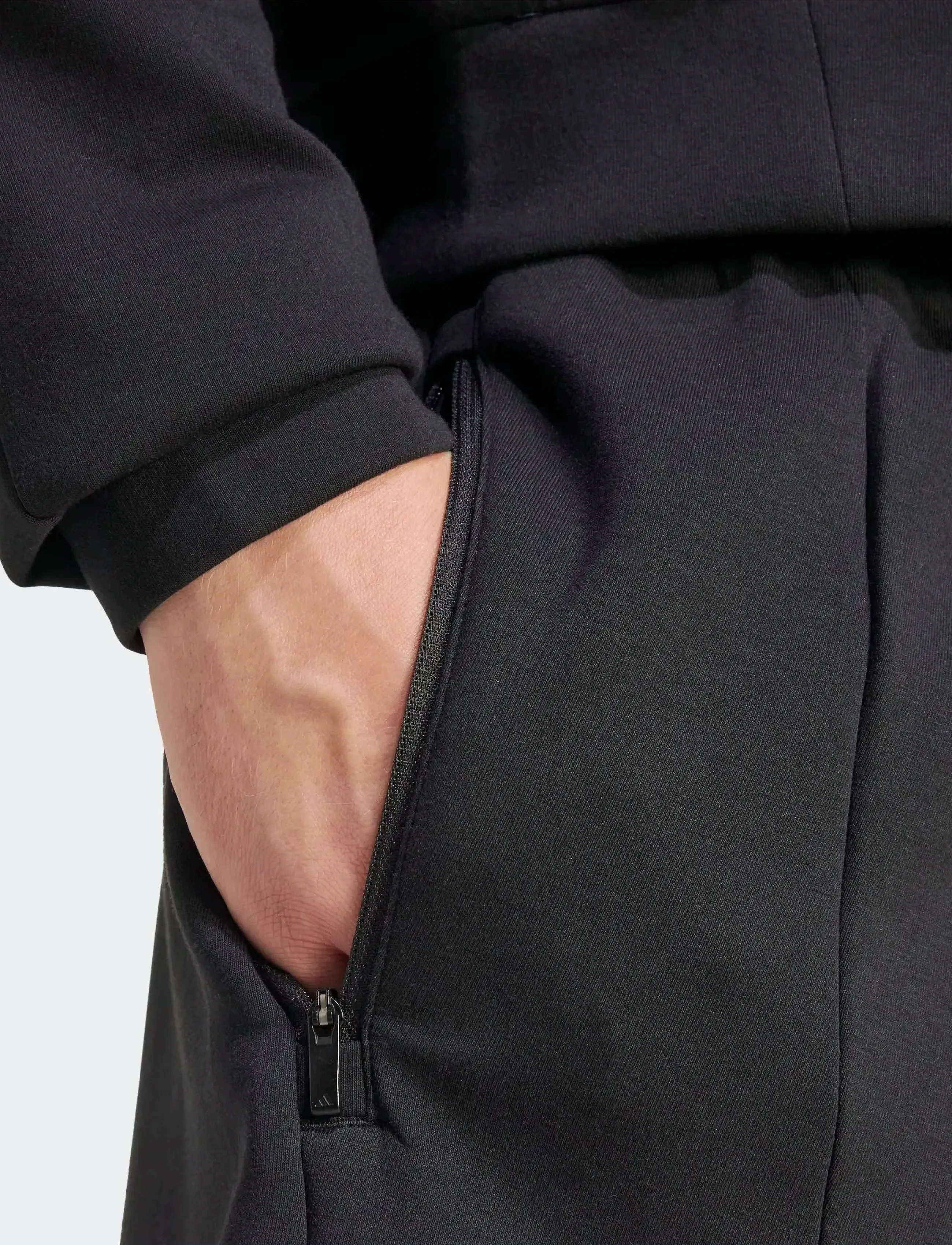 adidas Performance - D4T KNIT SHORT - sweat shorts - black - 2