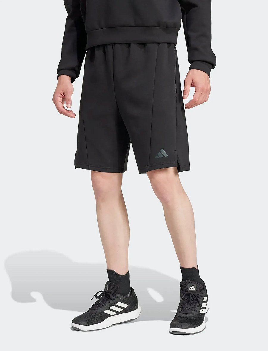 adidas Performance - D4T KNIT SHORT - nederdelar - black - 3