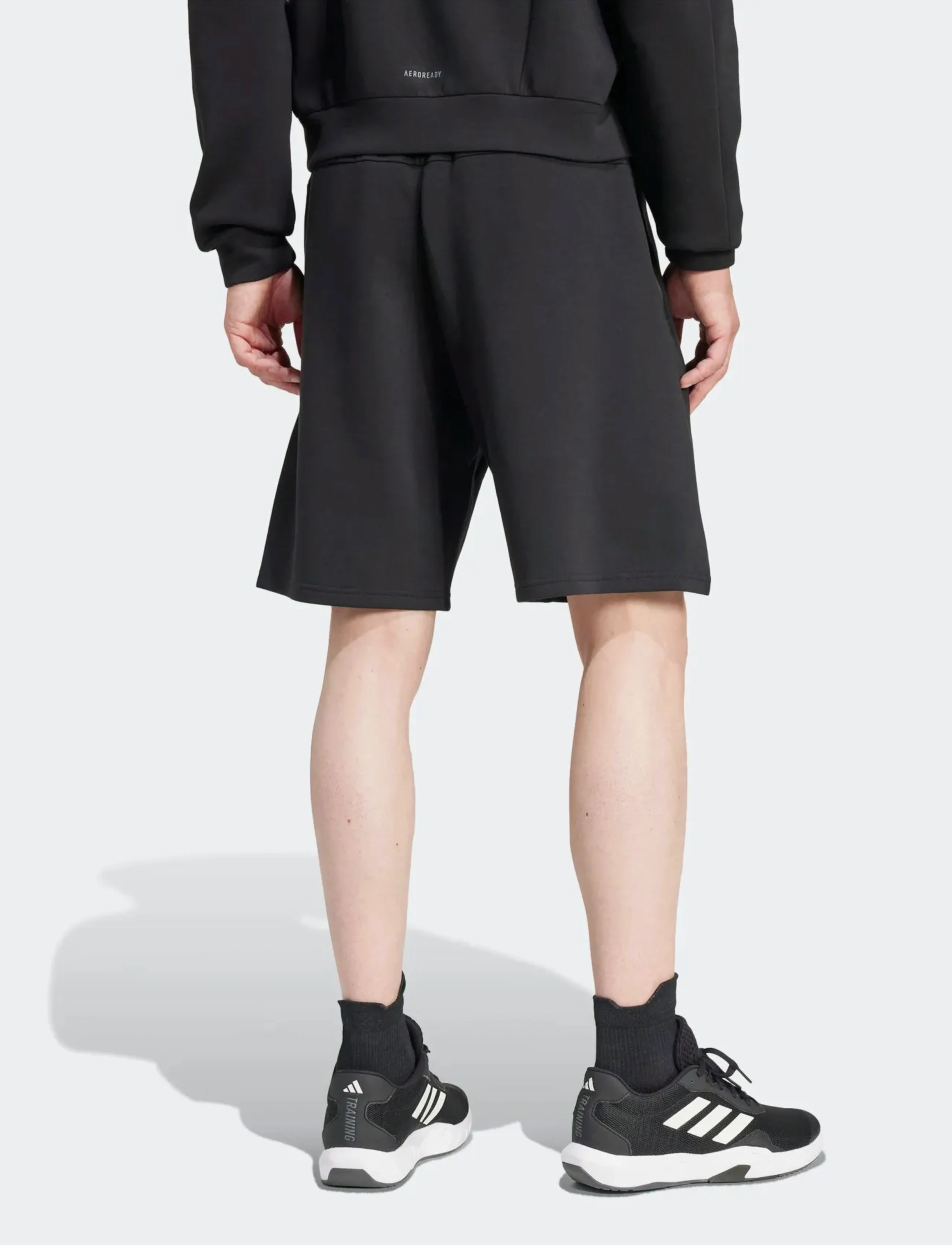 adidas Performance - D4T KNIT SHORT - nederdelar - black - 5