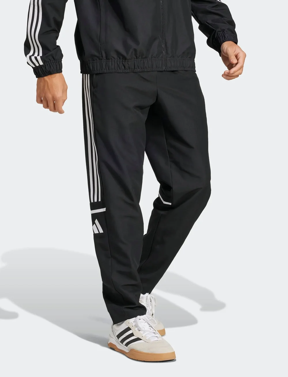 adidas Performance - SQ25 PRE PNT M - trainingshosen - black/white - 0
