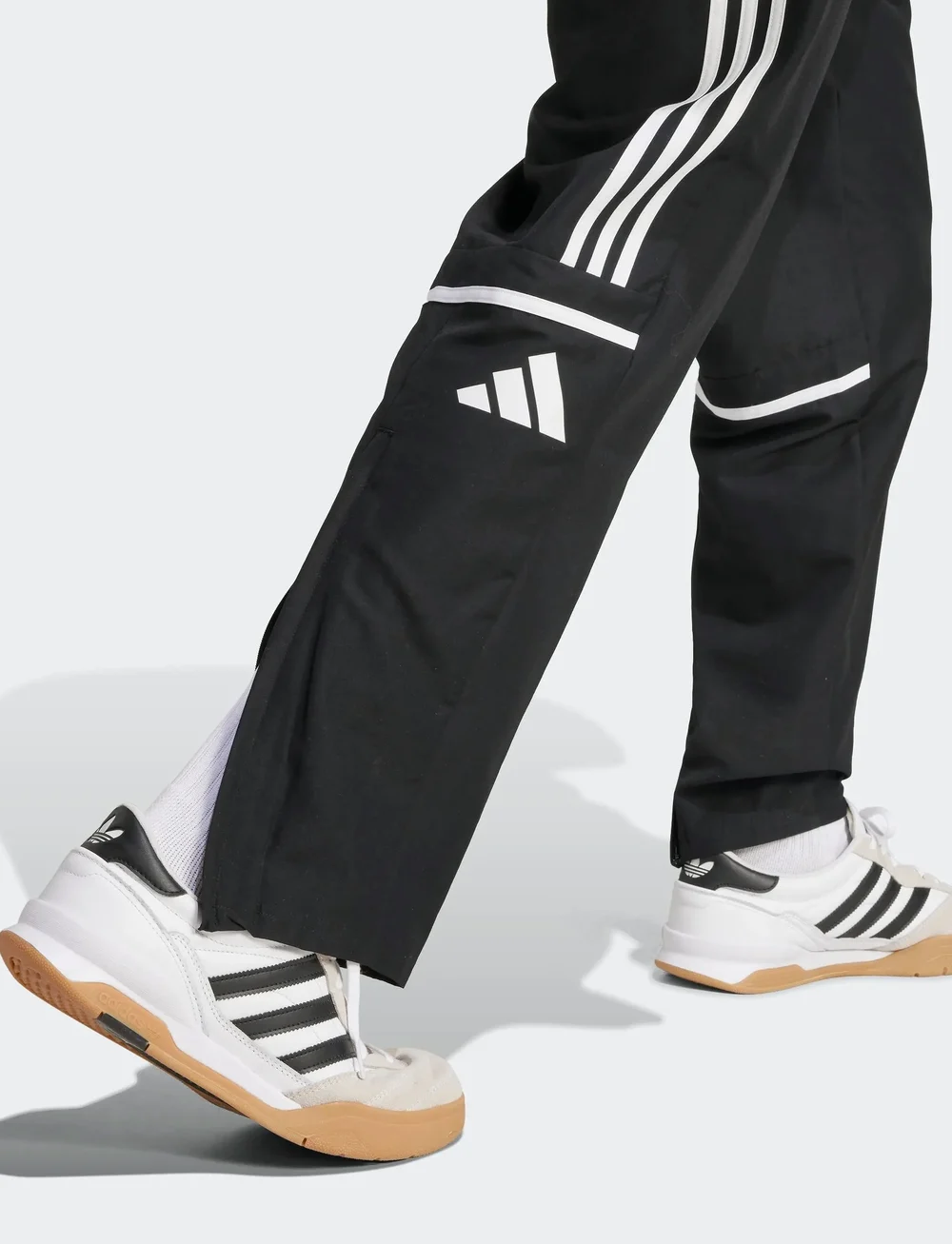 adidas Performance - SQ25 PRE PNT M - trainingshosen - black/white - 2