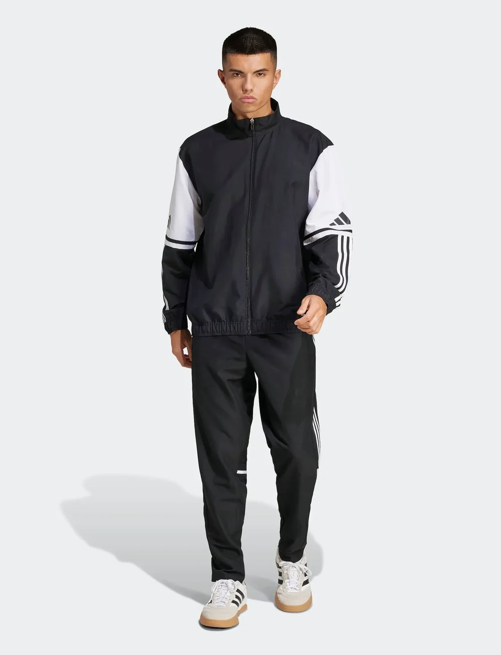 adidas Performance - SQ25 PRE PNT M - trainingshosen - black/white - 5