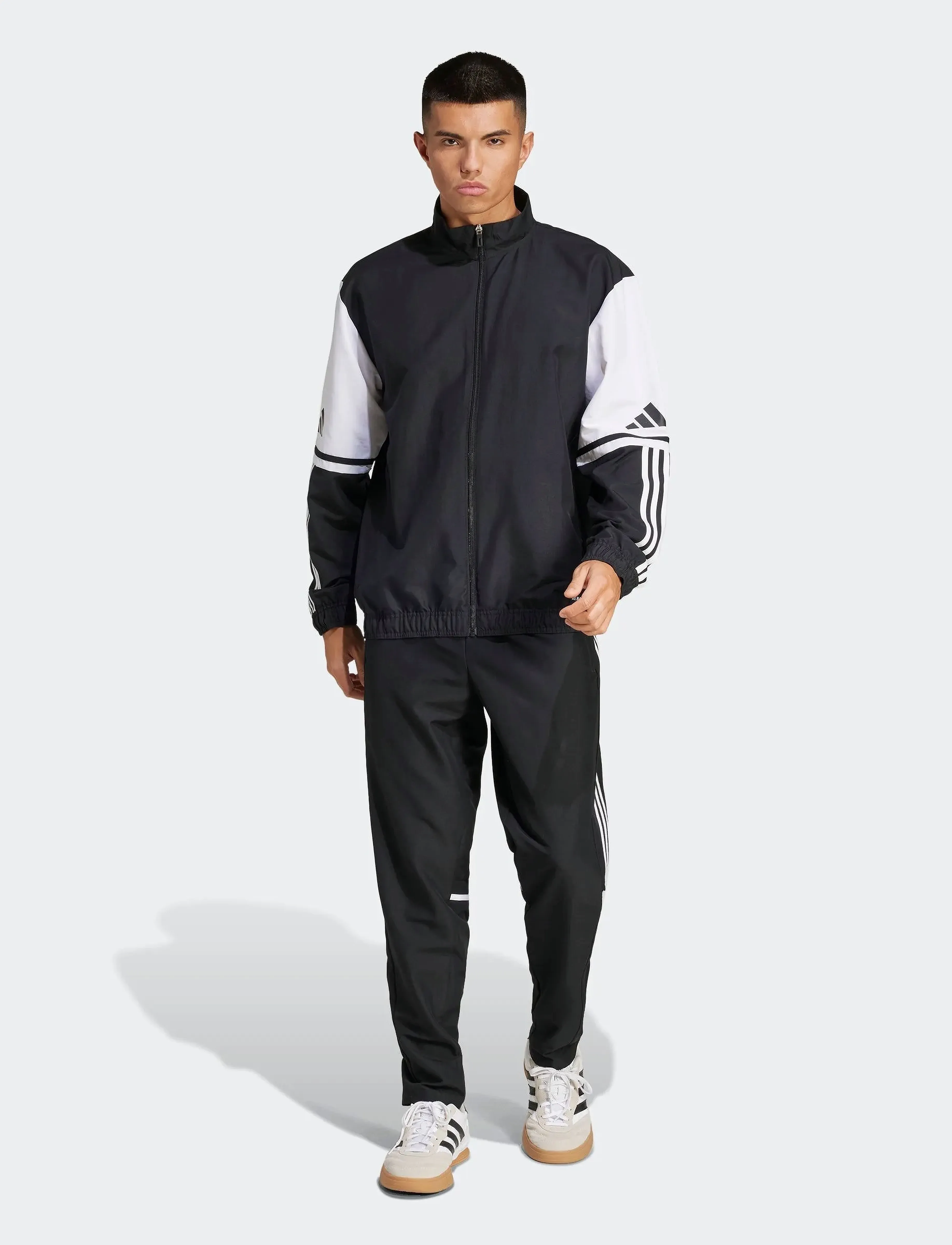 adidas Performance - SQ25 PRE PNT M - trainingshosen - black/white - 5
