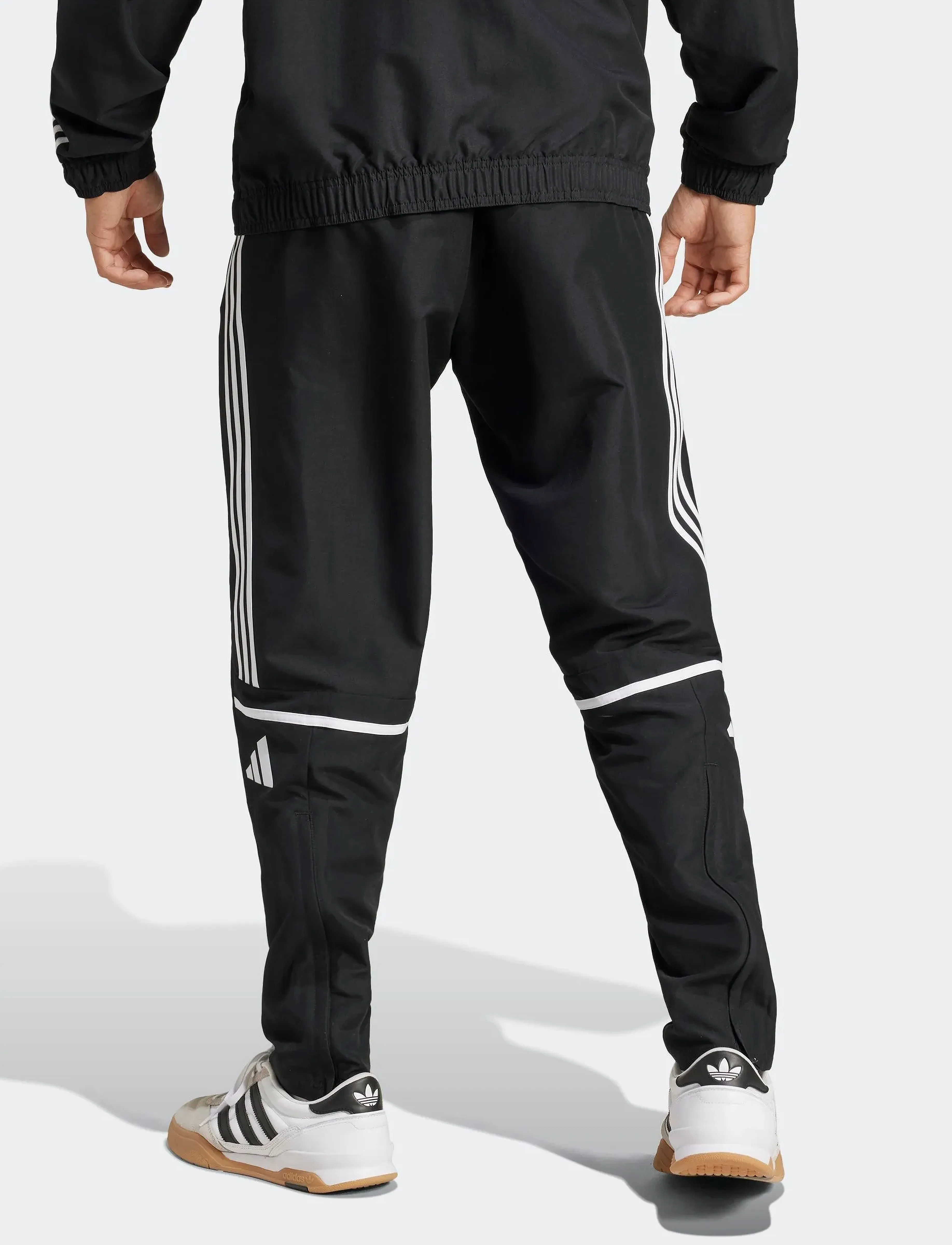adidas Performance SQ25 PRE PNT M - Streetstyle - BLACK/WHITE / black