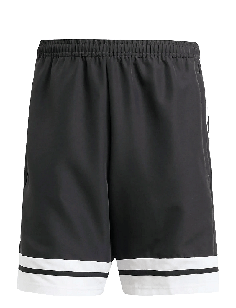 adidas Performance - SQ25 DT SHO - träningsshorts - black/white - 1