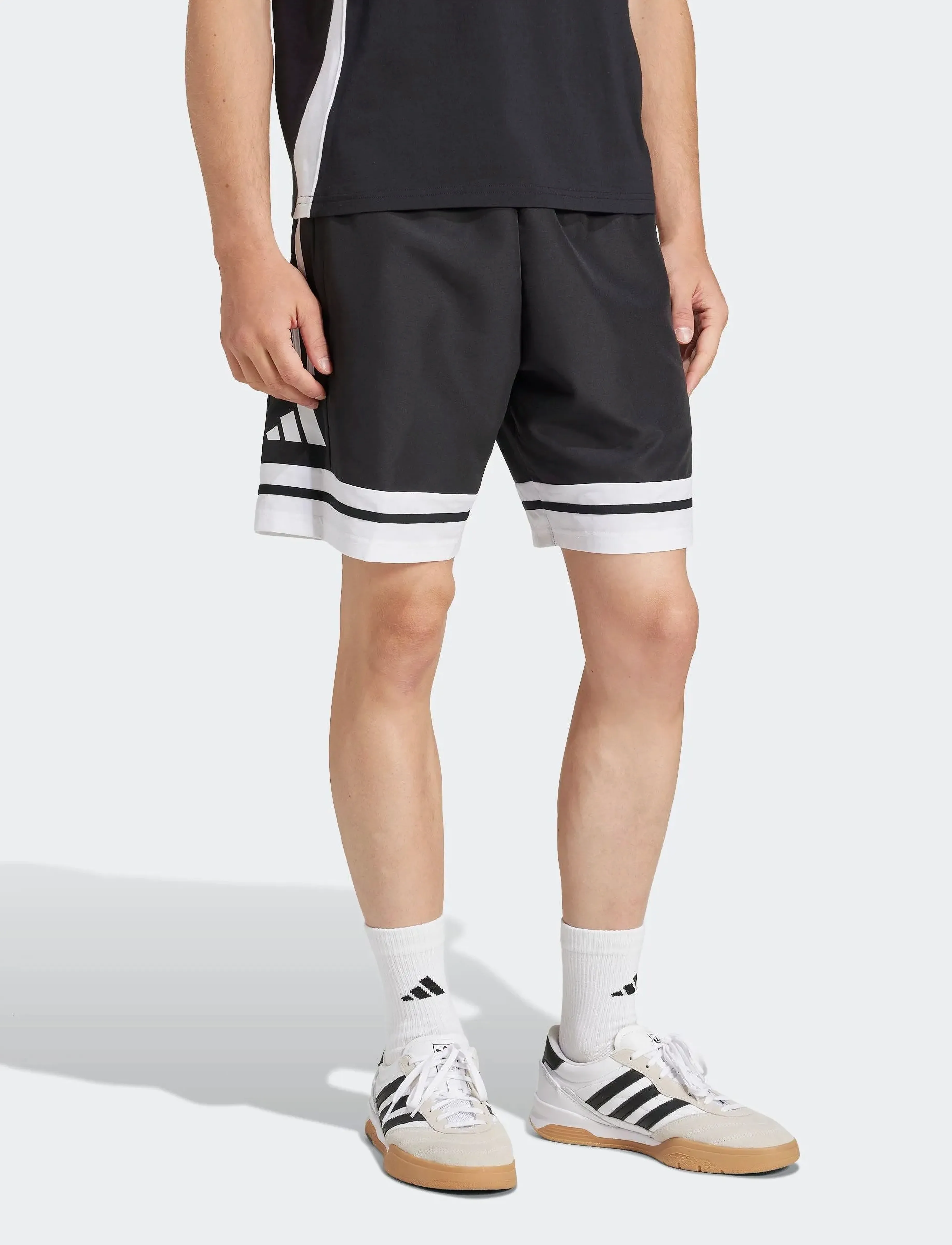 adidas Performance Sq25 Dt Sho, M, Black, Sport Shorts > Sport Training Shorts, Herre