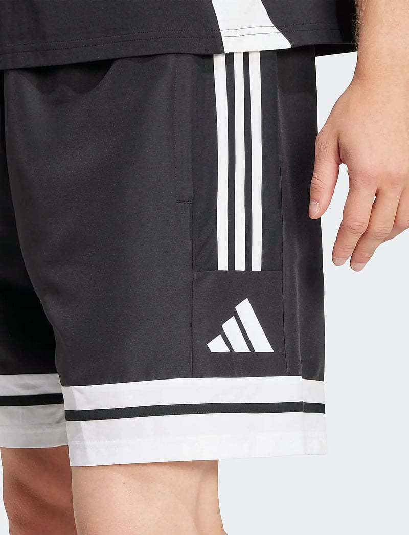 adidas Performance - SQ25 DT SHO - träningsshorts - black/white - 2