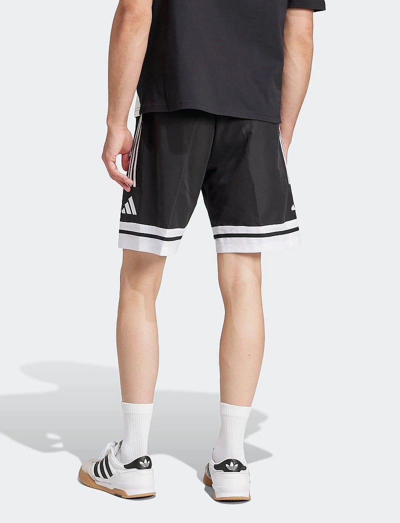 adidas Performance - SQ25 DT SHO - träningsshorts - black/white - 3