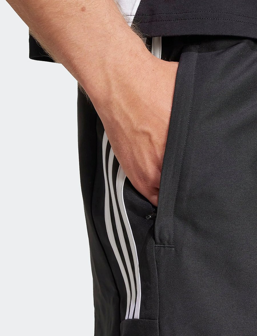 adidas Performance - SQ25 DT SHO - trainingsshorts - black/white - 4