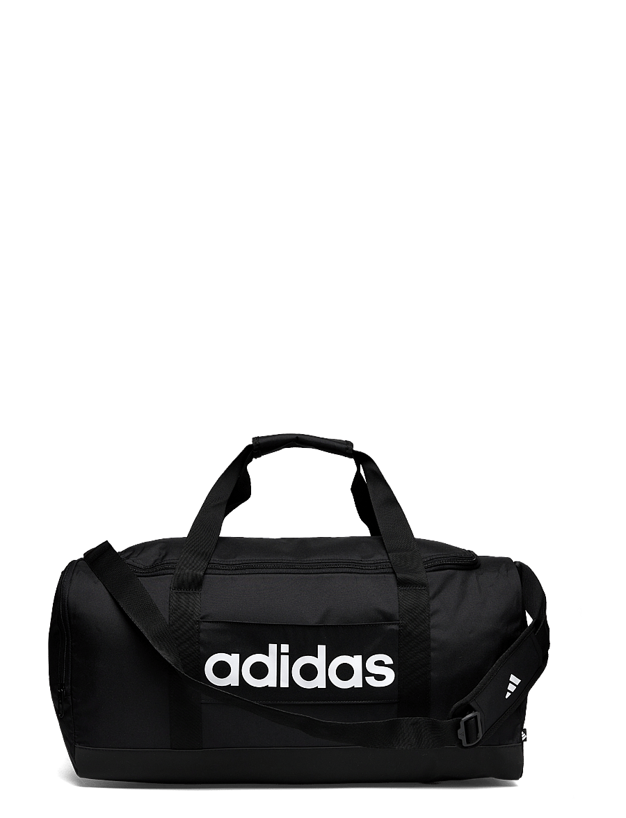 adidas Performance - LINEAR DUFFEL M - træningstasker - black/black/white - 0