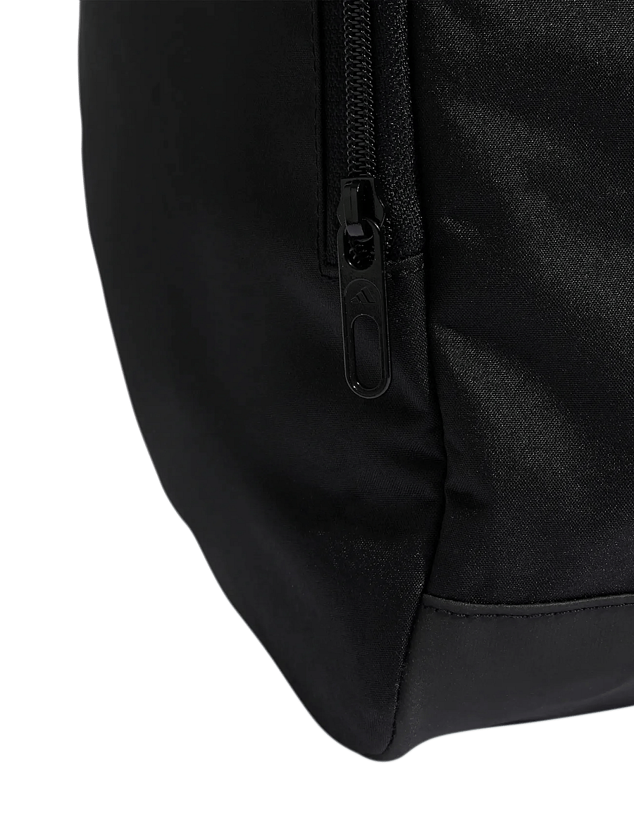adidas Performance - LINEAR DUFFEL M - træningstasker - black/black/white - 4