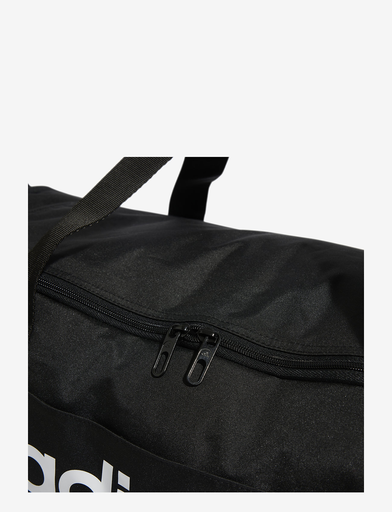 adidas Performance - LINEAR DUFFEL M - trainingstaschen - black/black/white - 5