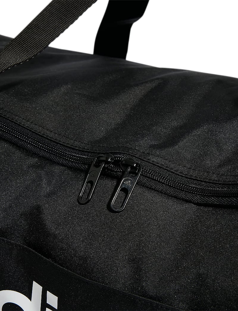adidas Performance - LINEAR DUFFEL M - trainingstaschen - black/black/white - 5
