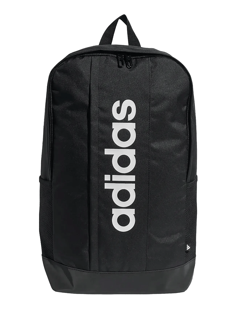 adidas Performance - LINEAR BACKPACK - spordiseljakotid - black/black/white - 0