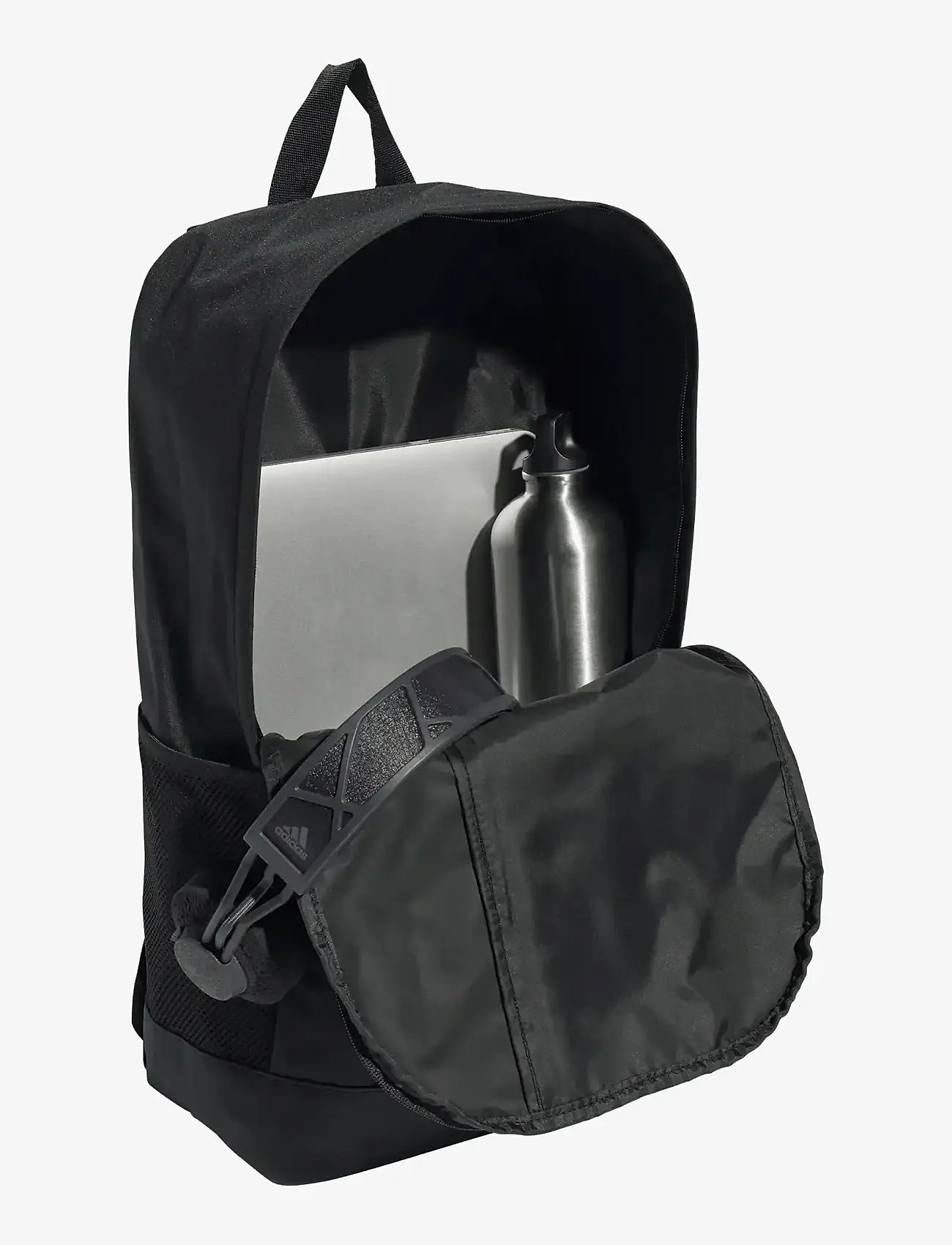 adidas Performance - LINEAR BACKPACK - zubehör - black/black/white - 2