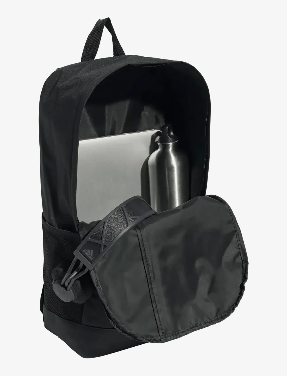 adidas Performance - LINEAR BACKPACK - zubehör - black/black/white - 2