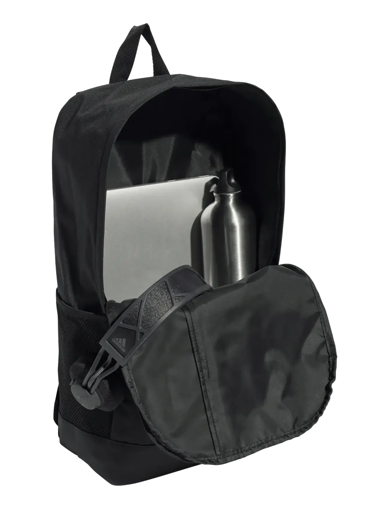 adidas Performance - LINEAR BACKPACK - zubehör - black/black/white - 2