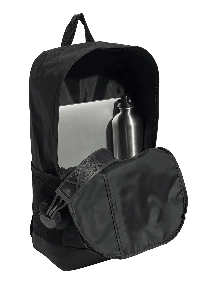 adidas Performance - LINEAR BACKPACK - spordiseljakotid - black/black/white - 2
