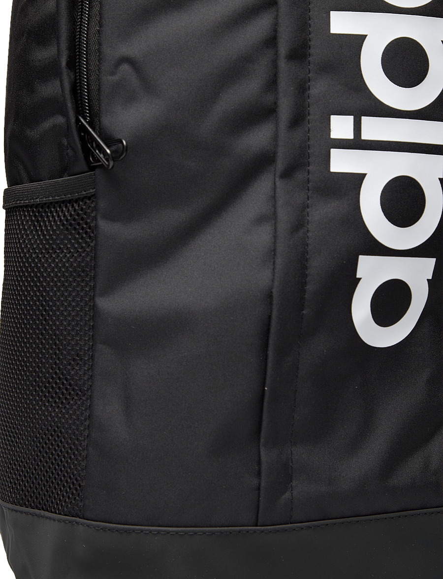 adidas Performance - LINEAR BACKPACK - spordiseljakotid - black/black/white - 3