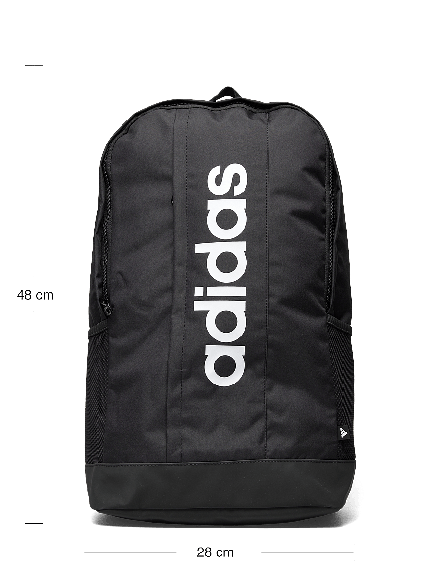 adidas Performance - LINEAR BACKPACK - spordiseljakotid - black/black/white - 5