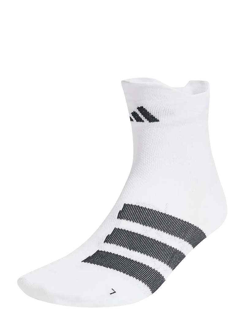 adidas Performance - RUNxADIZEROSock - sportstrømper - white/black/black - 0