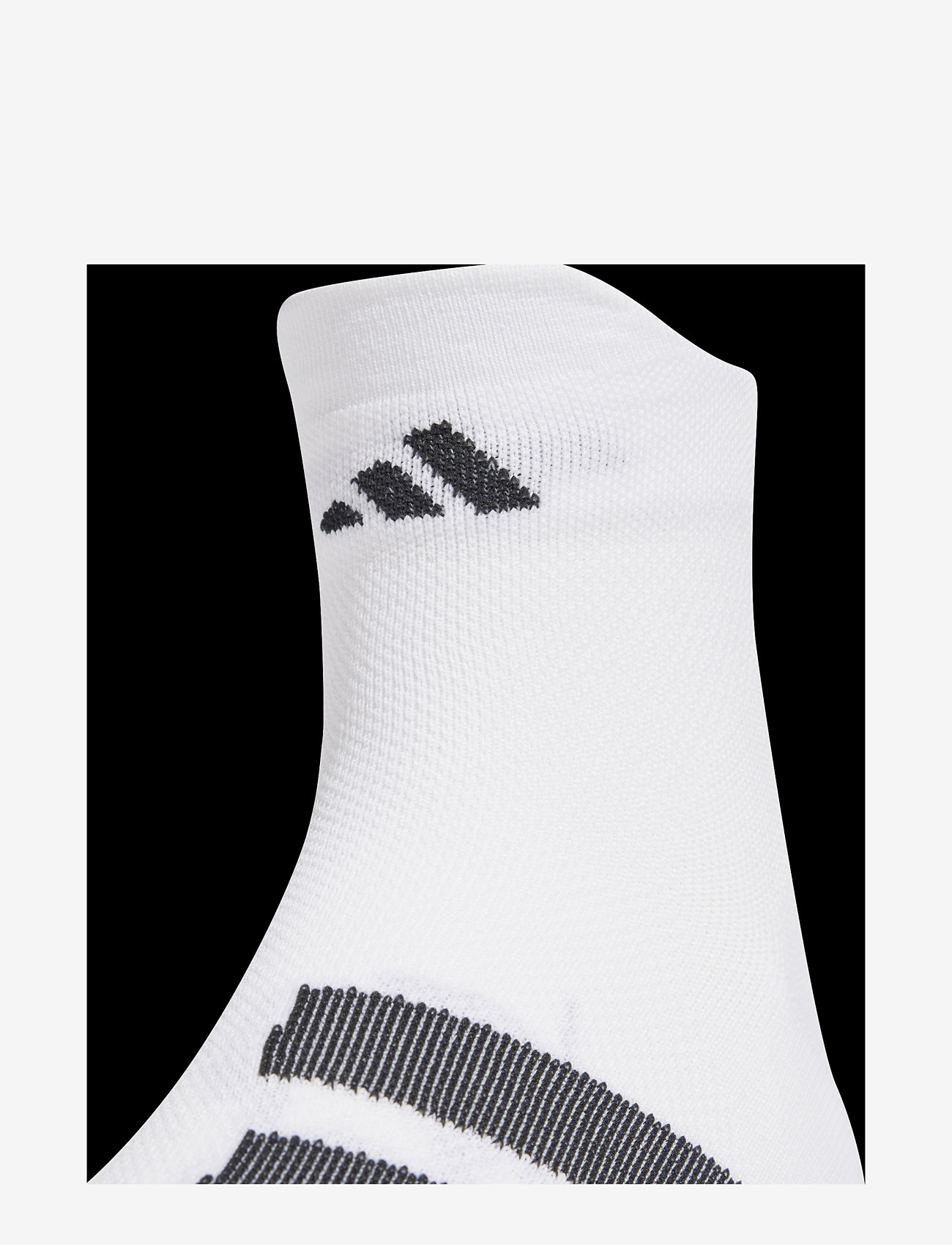 adidas Performance - RUNxADIZEROSock - träningsstrumpor - white/black/black - 2