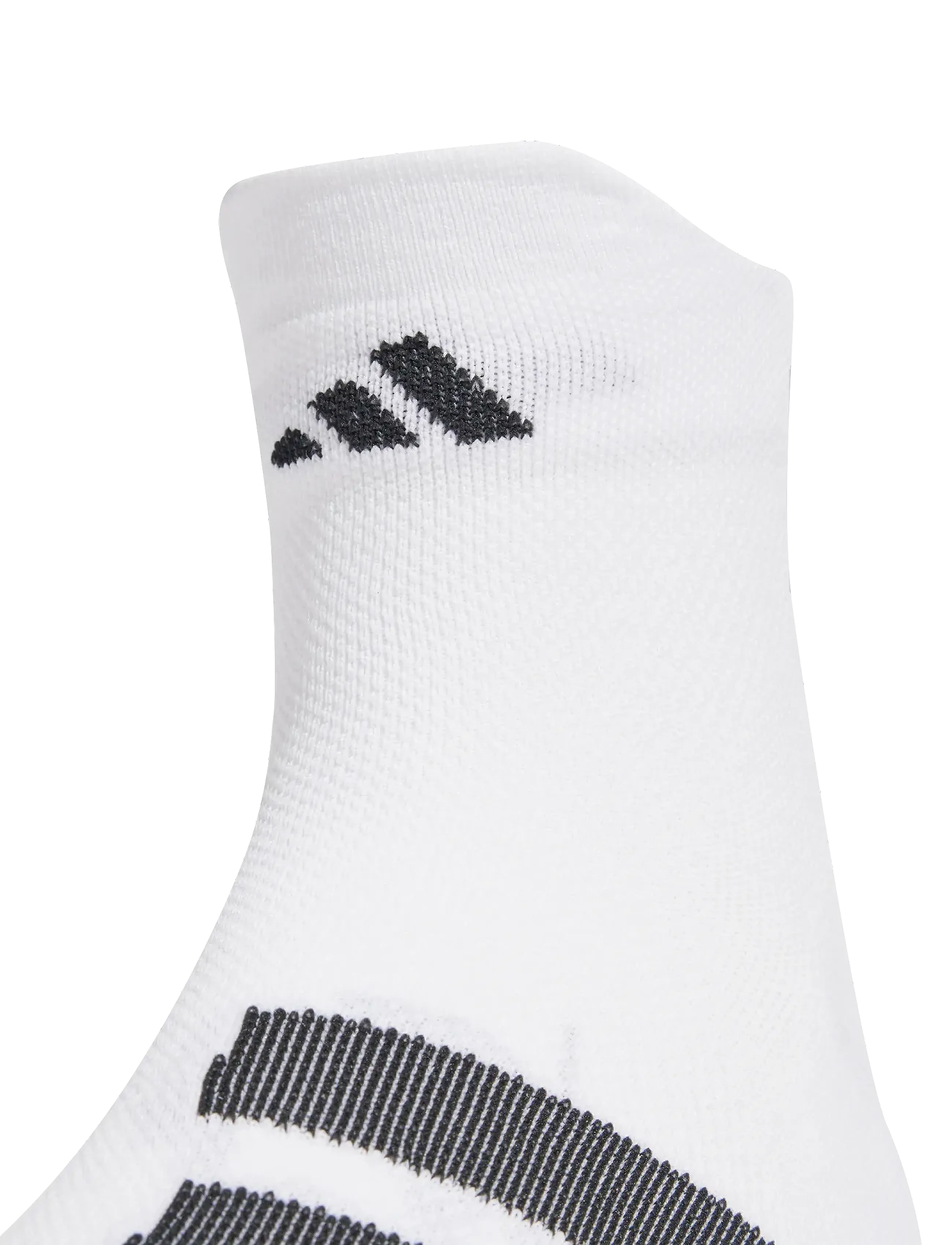 adidas Performance - RUNxADIZEROSock - strümpfe - white/black/black - 2