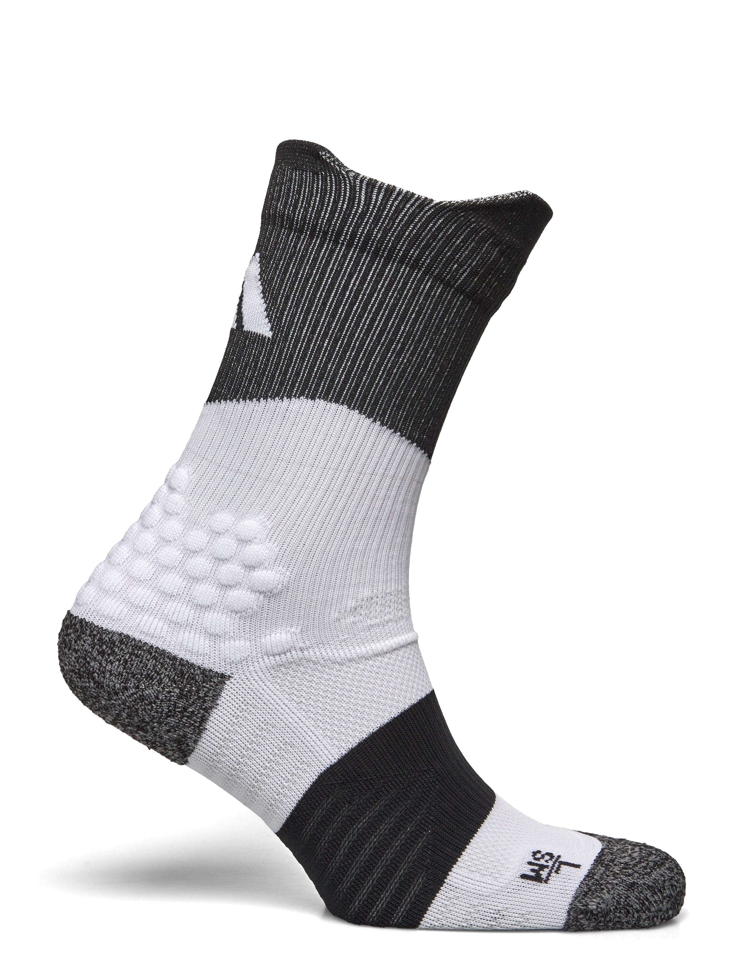adidas Performance - RUNxBOOST Sock - urheilusukat - white/black/white - 1