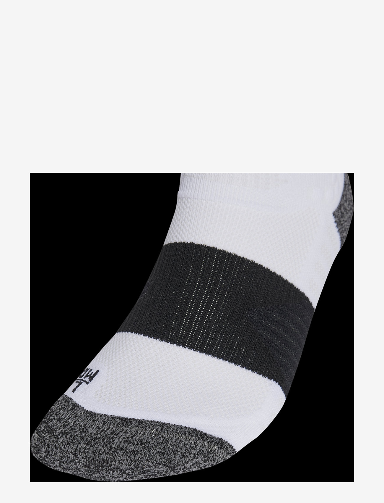 adidas Performance - RUNxBOOST Sock - sport socks - white/black/white - 3