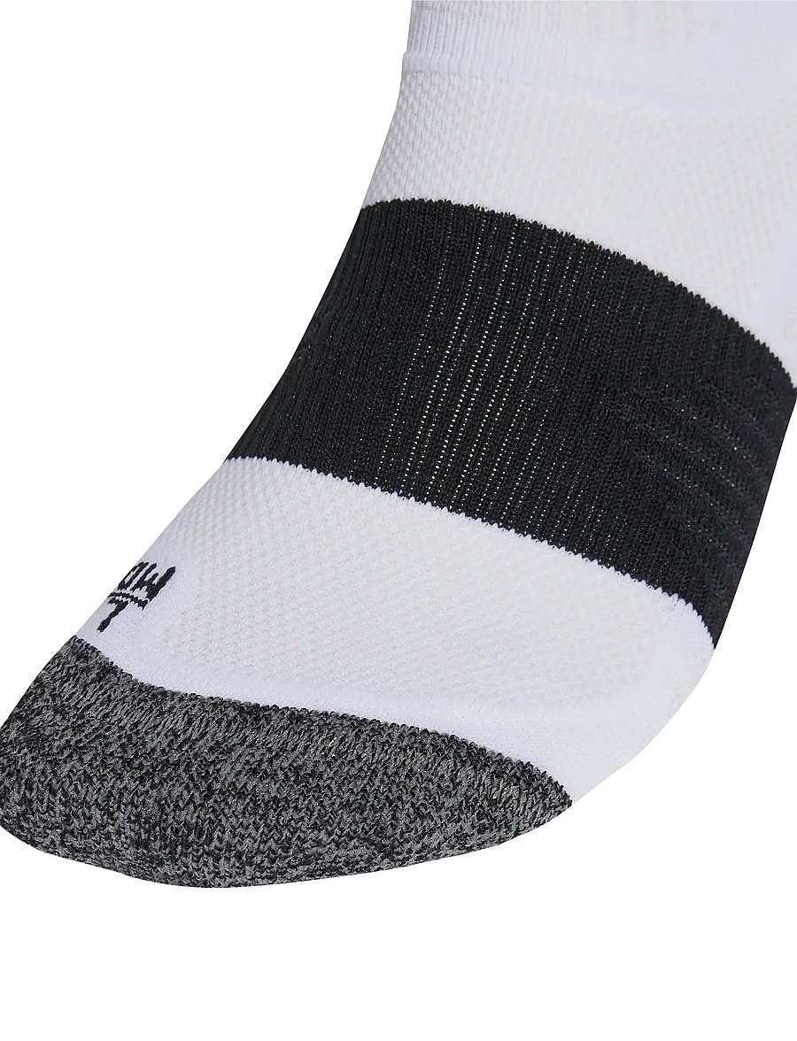 adidas Performance - RUNxBOOST Sock - treningssokker - white/black/white - 3