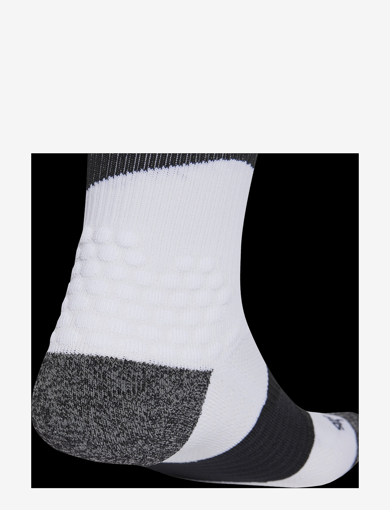 adidas Performance - RUNxBOOST Sock - sport socks - white/black/white - 4