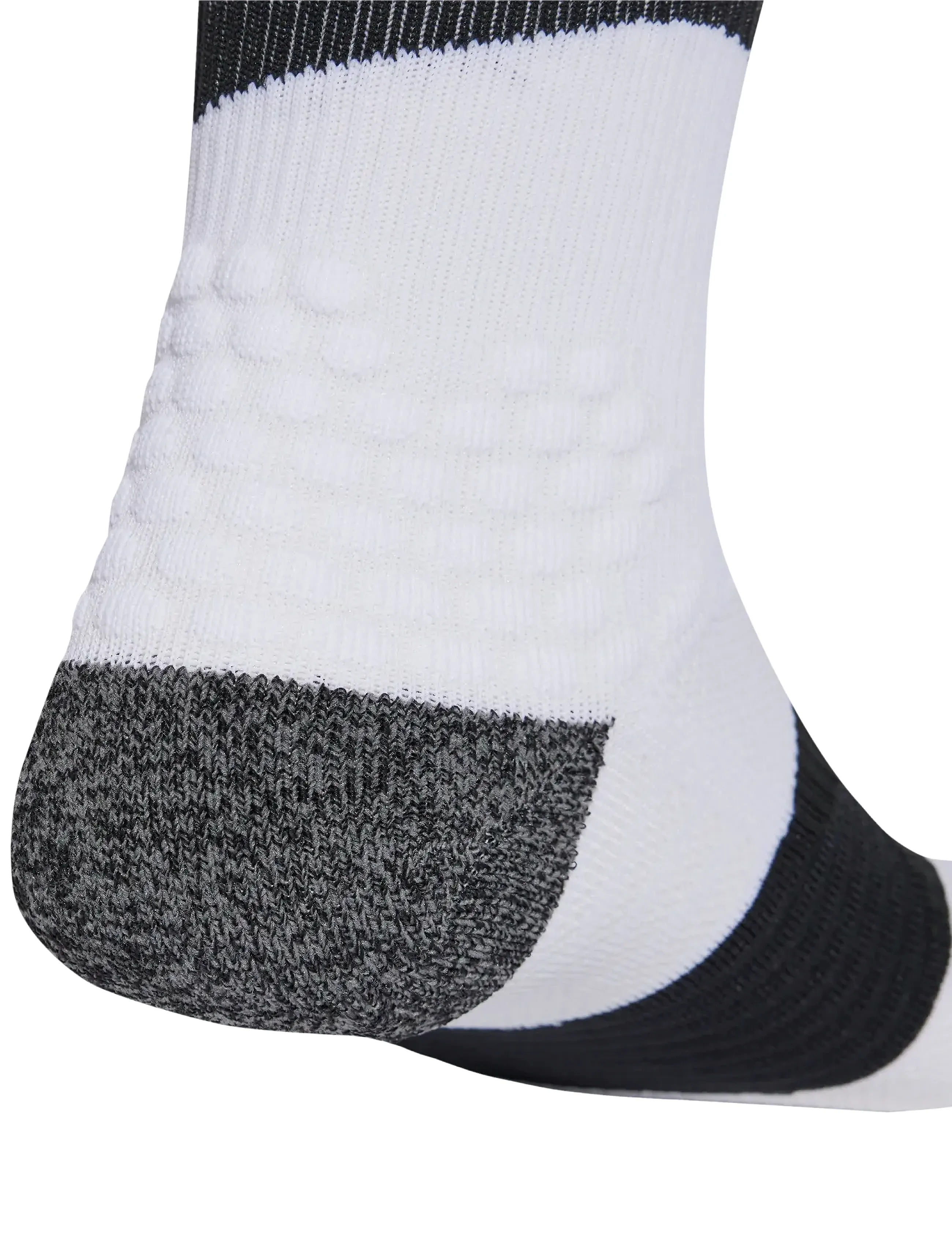 adidas Performance - RUNxBOOST Sock - urheilusukat - white/black/white - 4