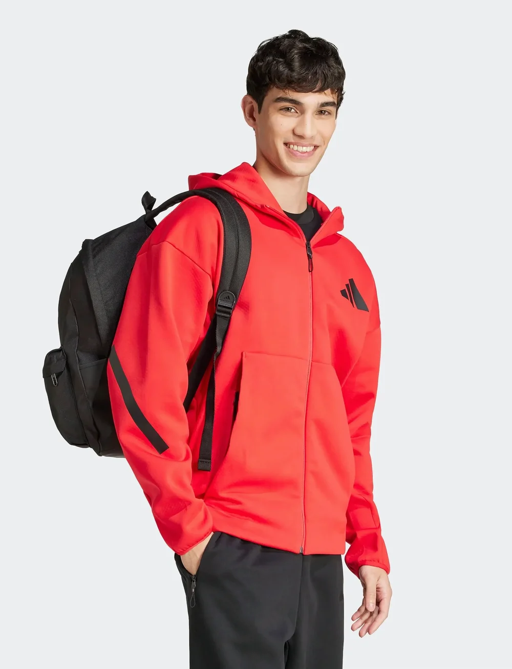 adidas Performance - CLSC BARS 3S - sporta somas un mugursomas - black/white - 0